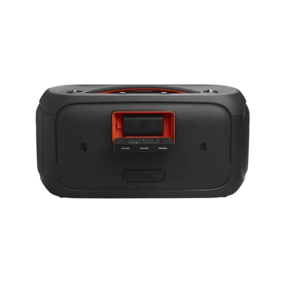 Caixa de Som Portátil JBL PartyBox On-The-Go 2, 100W RMS, Bluetooth, Show de Luzes, IPX4, Bivolt, Preto - JBLPARTYBOXOTG2BBR - view 3
