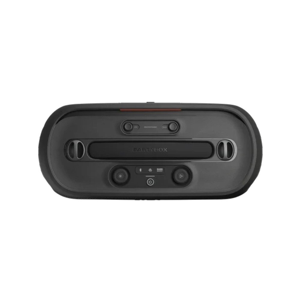 Caixa de Som Portátil JBL PartyBox On-The-Go 2, 100W RMS, Bluetooth, Show de Luzes, IPX4, Bivolt, Preto - JBLPARTYBOXOTG2BBR - view 4