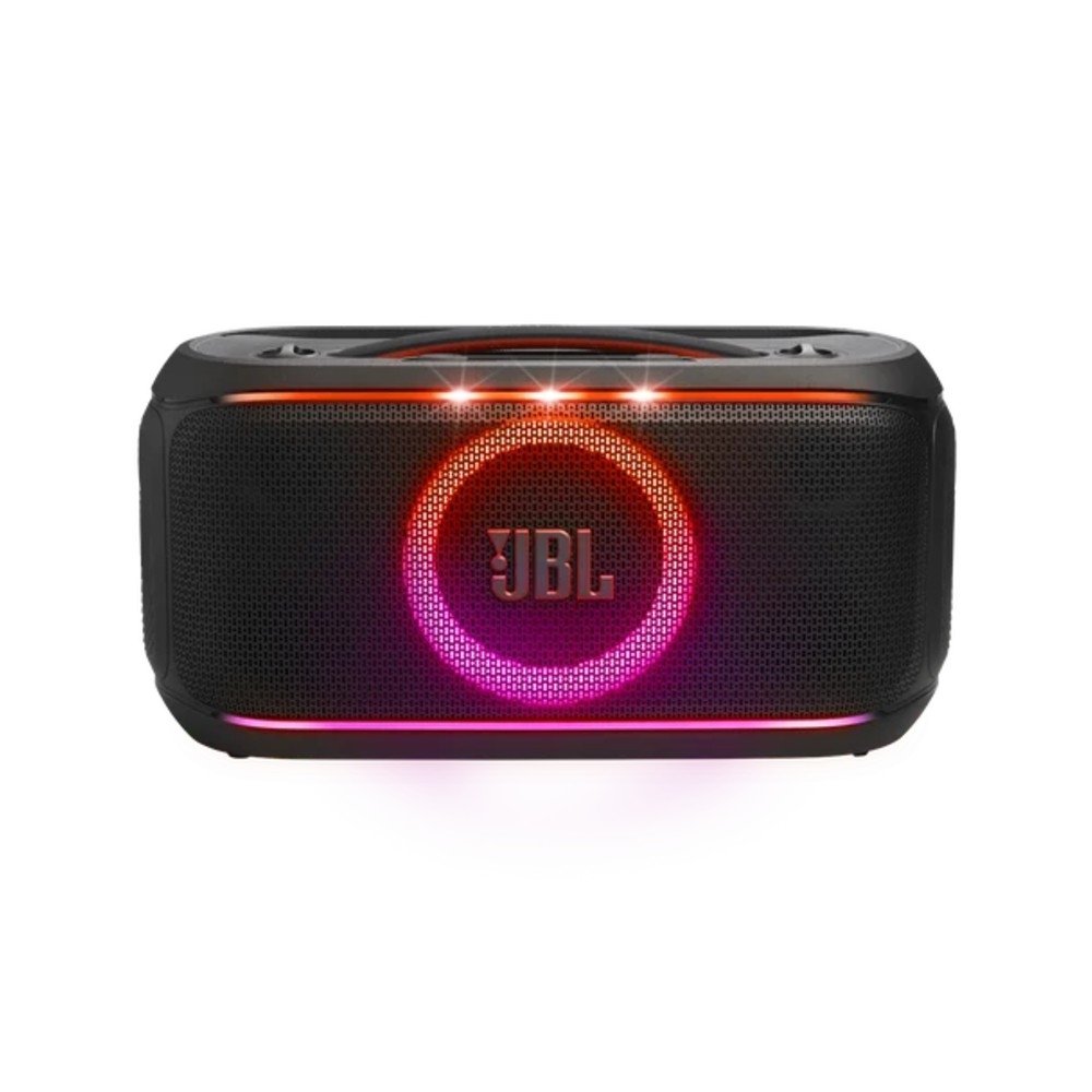 Caixa de Som Portátil JBL PartyBox On-The-Go 2, 100W RMS, Bluetooth, Show de Luzes, IPX4, Bivolt, Preto - JBLPARTYBOXOTG2BBR - view 2