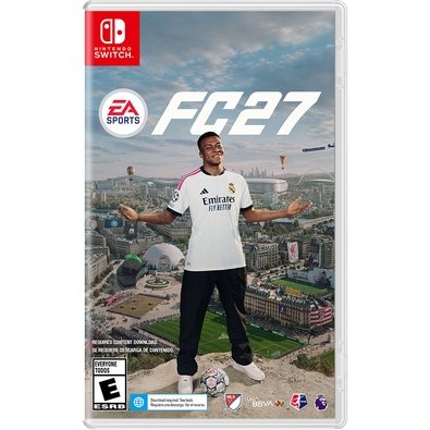 [PRÉ-VENDA] Jogo EA Sports FC 27, Nintendo Switch - NSCA10000077FGR