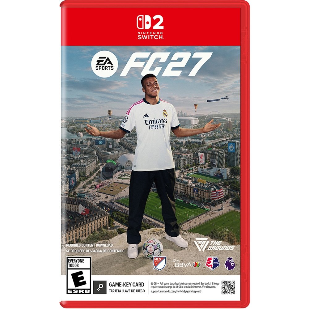 Jogo EA Sports FC 27, Nintendo Switch 2 - NSCA10000078FGR Jogo EA Sports FC 27, Nintendo Switch 2 - NSCA10000078FGR