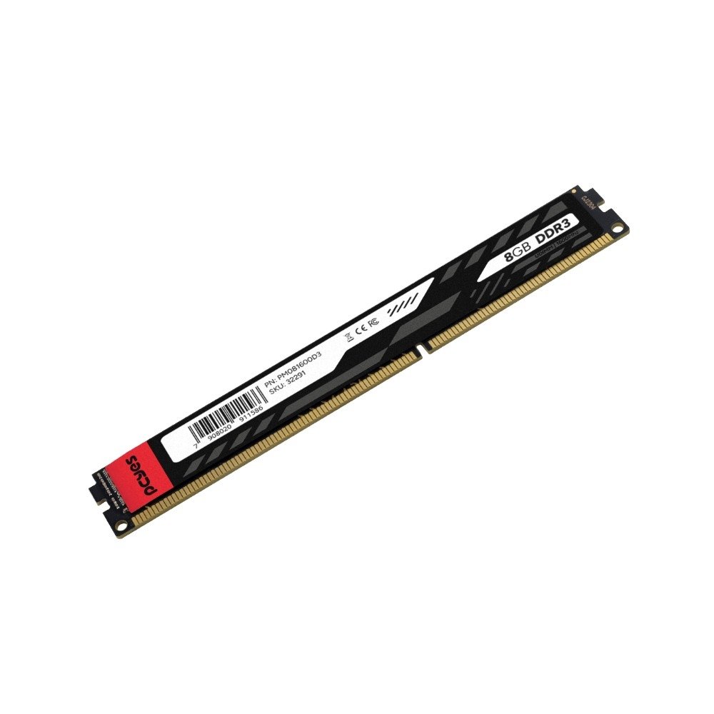 Imagem 4 de 5 do produto Memória PCYes 8GB, DDR3, 1600MHz, UDIMM - PM081600D3