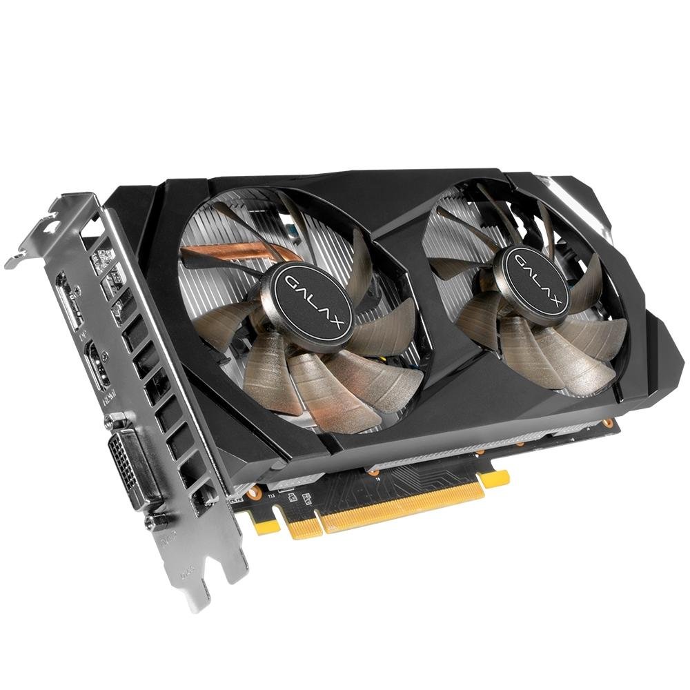 Imagem 10 de 12 do produto Placa de Vídeo GTX 1660 Super (1-Click OC) Galax NVIDIA GeForce, 6GB, GDDR6 - 60SRL7DSY91S