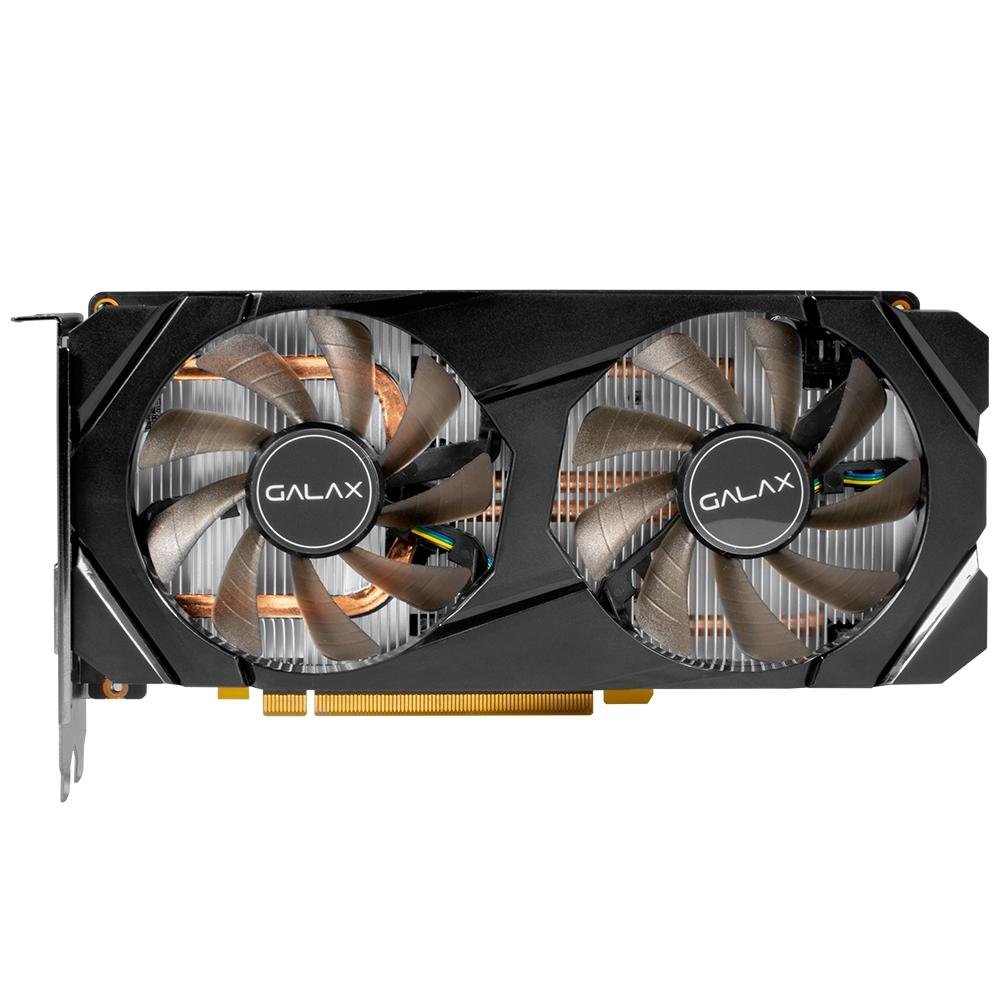 Imagem 7 de 12 do produto Placa de Vídeo GTX 1660 Super (1-Click OC) Galax NVIDIA GeForce, 6GB, GDDR6 - 60SRL7DSY91S