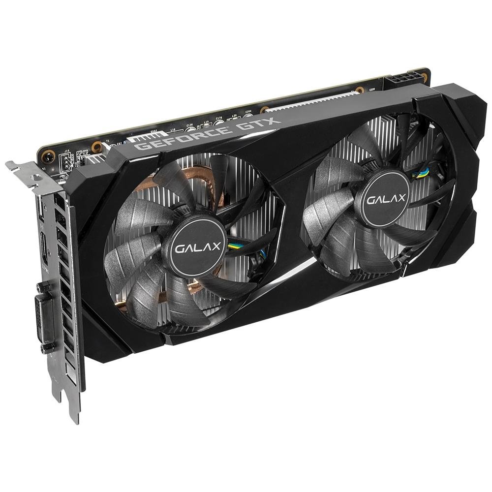 Imagem 6 de 12 do produto Placa de Vídeo GTX 1660 Super (1-Click OC) Galax NVIDIA GeForce, 6GB, GDDR6 - 60SRL7DSY91S