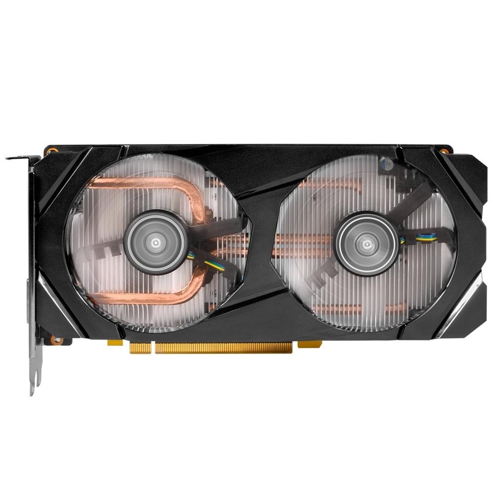 Imagem 5 de 12 do produto Placa de Vídeo GTX 1660 Super (1-Click OC) Galax NVIDIA GeForce, 6GB, GDDR6 - 60SRL7DSY91S