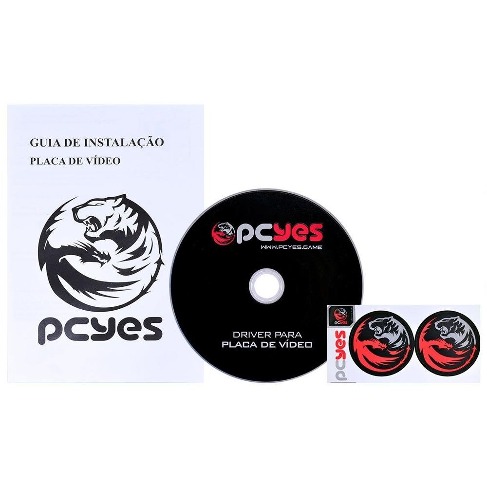 Imagem 6 de 6 do produto Placa de Vídeo PCYes AMD Radeon HD 6570, 2GB, DDR3 - PJ657012802D3