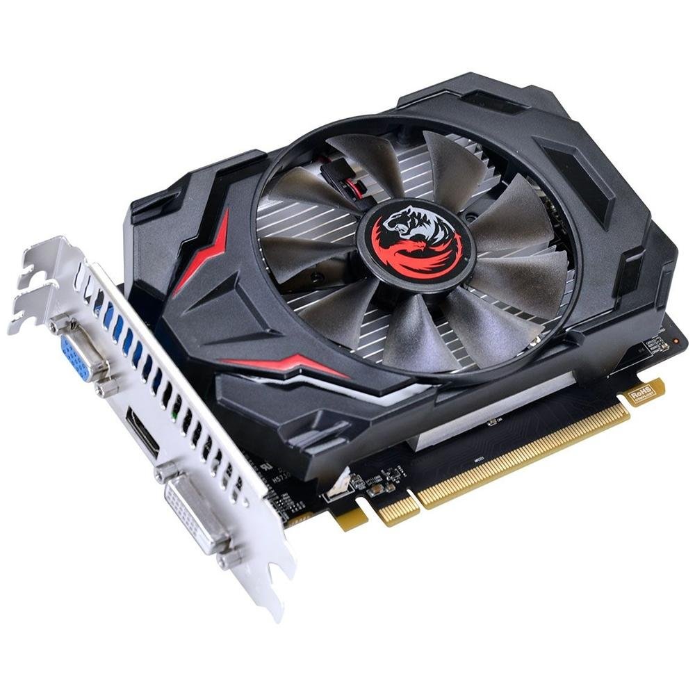 Imagem 3 de 6 do produto Placa de Vídeo PCYes AMD Radeon HD 6570, 2GB, DDR3 - PJ657012802D3