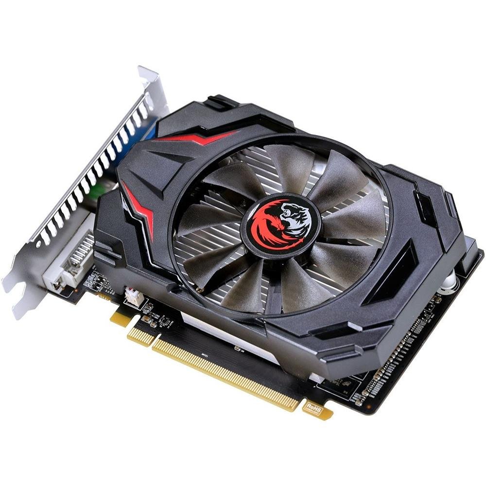 Imagem 4 de 6 do produto Placa de Vídeo PCYes AMD Radeon HD 6570, 2GB, DDR3 - PJ657012802D3