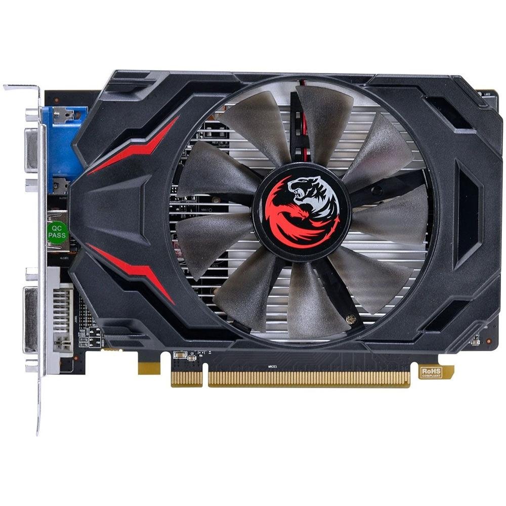 Imagem 2 de 6 do produto Placa de Vídeo PCYes AMD Radeon HD 6570, 2GB, DDR3 - PJ657012802D3