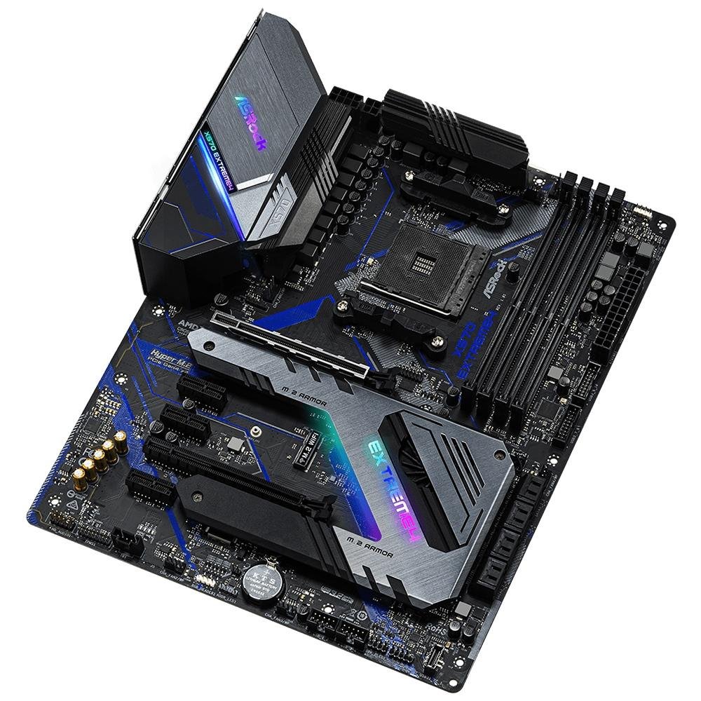 Placa Mãe ASRock X570 Extreme4, AMD AM4, ATX, DDR4 | KaBuM!