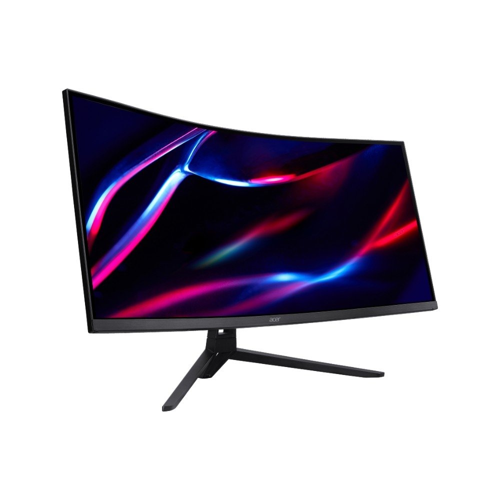 Monitor Gamer Curvo Acer ED343CUR J0bmiippx 34", VA, UWQHD, 120Hz, 1ms, FreeSync, HDMI, DisplayPort, Preto - UM.CE3AA.003 - view 2