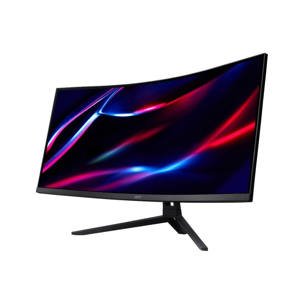 Monitor Gamer Curvo Acer ED343CUR J0bmiippx 34", VA, UWQHD, 120Hz, 1ms, FreeSync, HDMI, DisplayPort, Preto - UM.CE3AA.003 - view 3