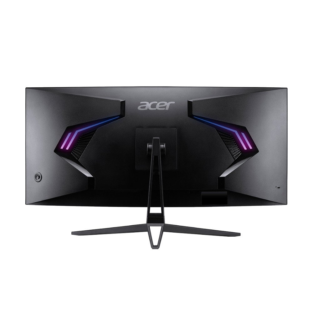 Monitor Gamer Curvo Acer ED343CUR J0bmiippx 34", VA, UWQHD, 120Hz, 1ms, FreeSync, HDMI, DisplayPort, Preto - UM.CE3AA.003 - view 4