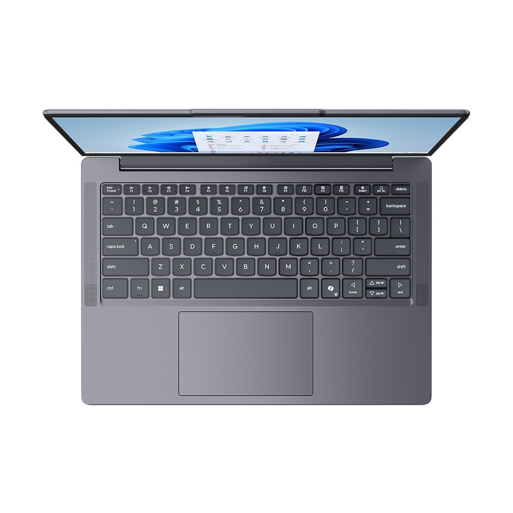 Imagem 7 de 12 do produto Notebook Lenovo IdeaPad Slim 3, AMD Ryzen 7 8840HS, 8GB RAM, AMD Radeon 780M, SSD 512GB, 15.3" FHD, Windows 11, Cinza - 83TY000SBO