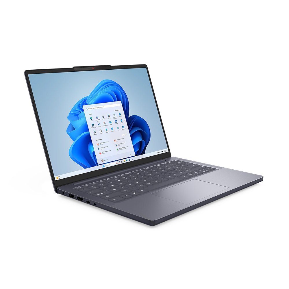 Imagem 3 de 12 do produto Notebook Lenovo IdeaPad Slim 3, AMD Ryzen 7 8840HS, 8GB RAM, AMD Radeon 780M, SSD 512GB, 15.3" FHD, Windows 11, Cinza - 83TY000SBO
