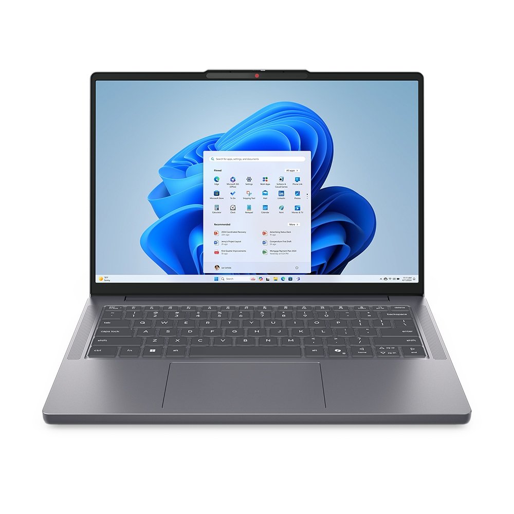 Notebook Lenovo IdeaPad Slim 3, AMD Ryzen 7 8840HS, 8GB RAM, AMD Radeon 780M, SSD 512GB, 15.3" FHD, Windows 11, Cinza - 83TY000SBO