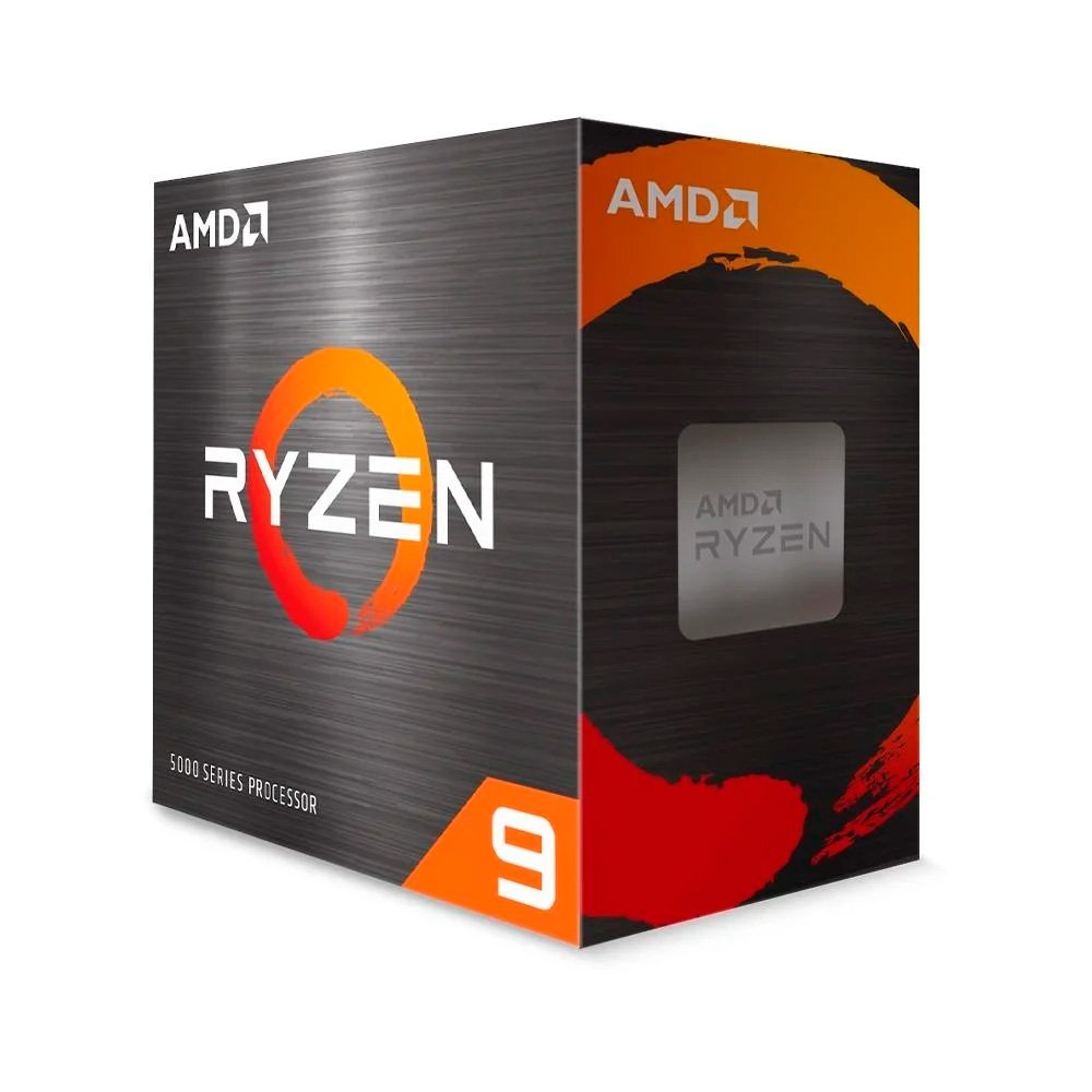 Processador AMD Ryzen 9 5900XT, 3.3 GHz (4.8 GHz Max Turbo), Cache 64MB, 16 Núcleos, 32 Threads, AM4, Sem Vídeo Integrado - 100-100001581WOF  + Water Cooler MACH1 Logic, RGB, 240mm, AMD e Intel, Preto - GK240 - view 3