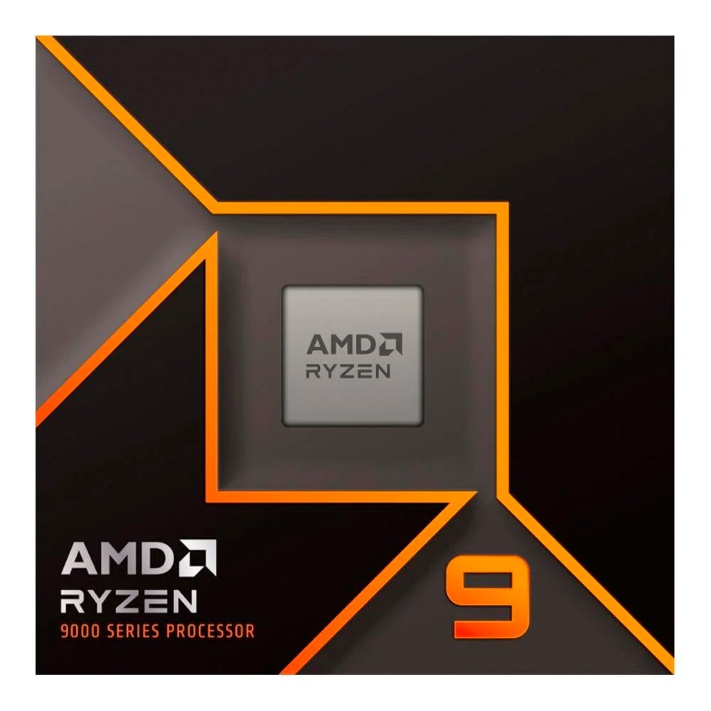 Processador AMD Ryzen 9 9900X, 4.4 GHz (5.6 GHz Max Turbo), Cache 64MB, 12 Núcleos, 24 Threads, AM5, Sem Vídeo Integrado - 100-100000662WOF  + Water Cooler MACH1 GLACIAL, ARGB, 360mm, AMD e Intel, Preto - IMV360BK - view 3