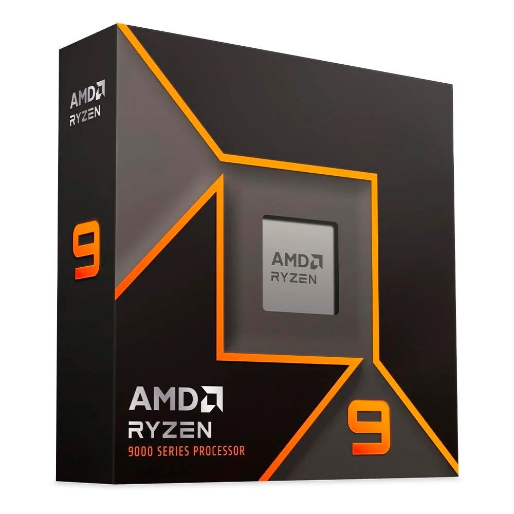 Processador AMD Ryzen 9 9900X, 4.4 GHz (5.6 GHz Max Turbo), Cache 64MB, 12 Núcleos, 24 Threads, AM5, Sem Vídeo Integrado - 100-100000662WOF  + Water Cooler MACH1 GLACIAL, ARGB, 360mm, AMD e Intel, Preto - IMV360BK - view 2