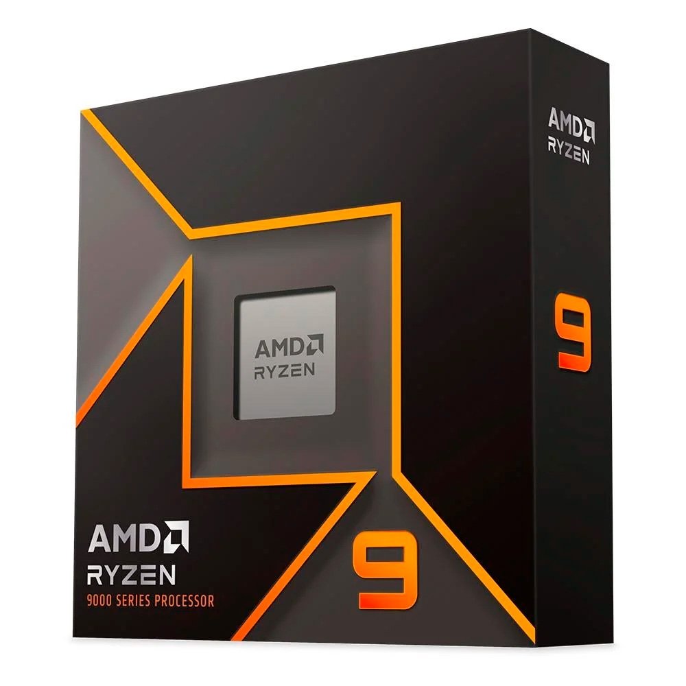 Processador AMD Ryzen 9 9950X, 4.3 GHz (5.7 GHz Max Turbo), Cache 64MB, 16 Núcleos, 32 Threads, AM5, Sem Vídeo Integrado - 100-100001277WOF + Water Cooler MACH1 GLACIAL, ARGB, 360mm, AMD e Intel, Preto - IMV360BK - view 3