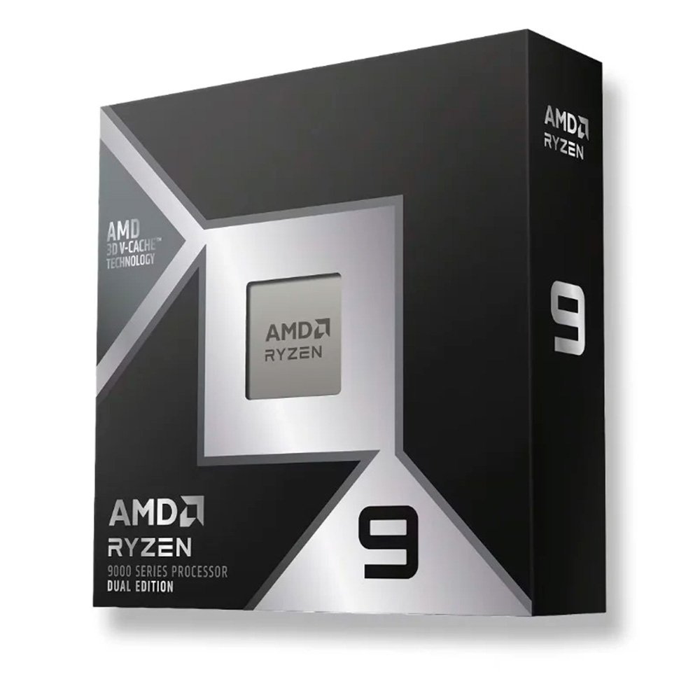 Processador AMD Ryzen 9 9950X3D2, 4.3GHz (5.7GHz Max Turbo), Cache 144MB, 16 Núcleos, 32 Threads, AM5, Com Vídeo Integrado - 100-100001978WOF + Water Cooler MACH1 GLACIAL, ARGB, 360mm, AMD e Intel, Preto - IMV360BK - view 3