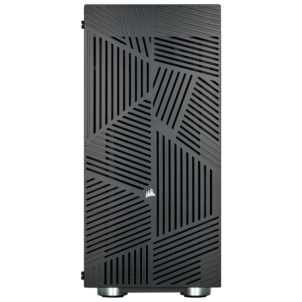 Gabinete Gamer Corsair 275R Airflow, Mid-Tower, ATX, Lateral em Vidro Temperado, Com FAN, Preto - CC-9011181-WW