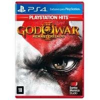 Jogo God Of War 3 Remasterizado Hits PS4 Jogo God Of War 3 Remasterizado Hits PS4