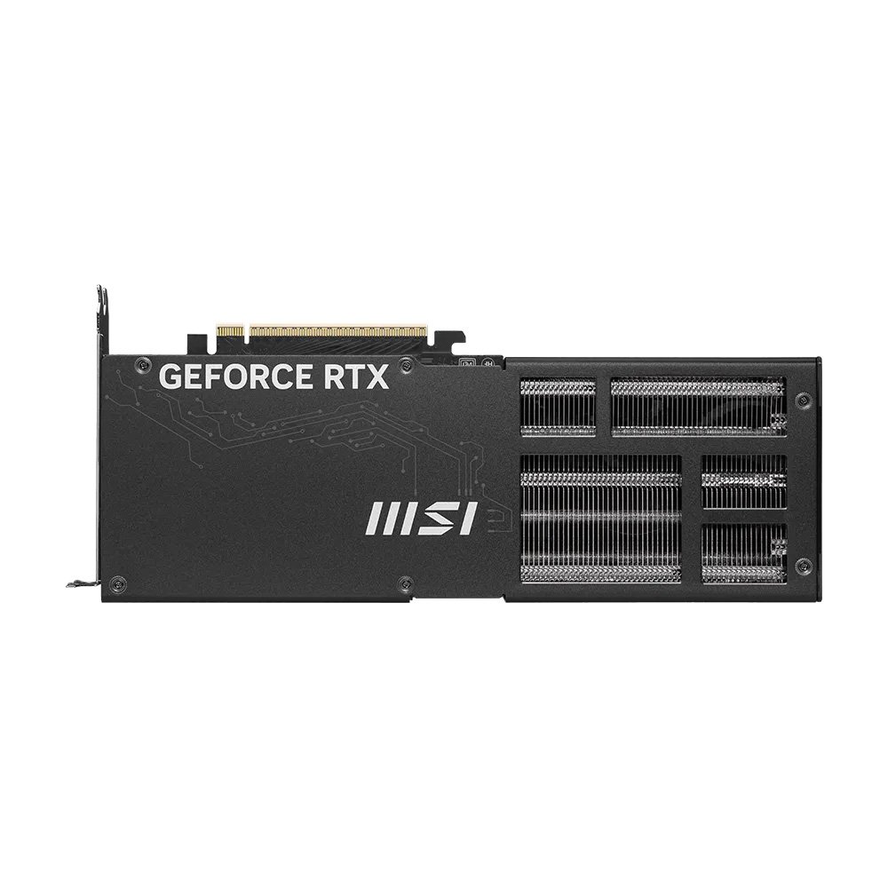 Imagem 4 de 5 do produto Placa de Vídeo MSI RTX 5080 Inspire 3X OC Black NVIDIA GeForce, 16GB, GDDR7 - G5080-16I3CB