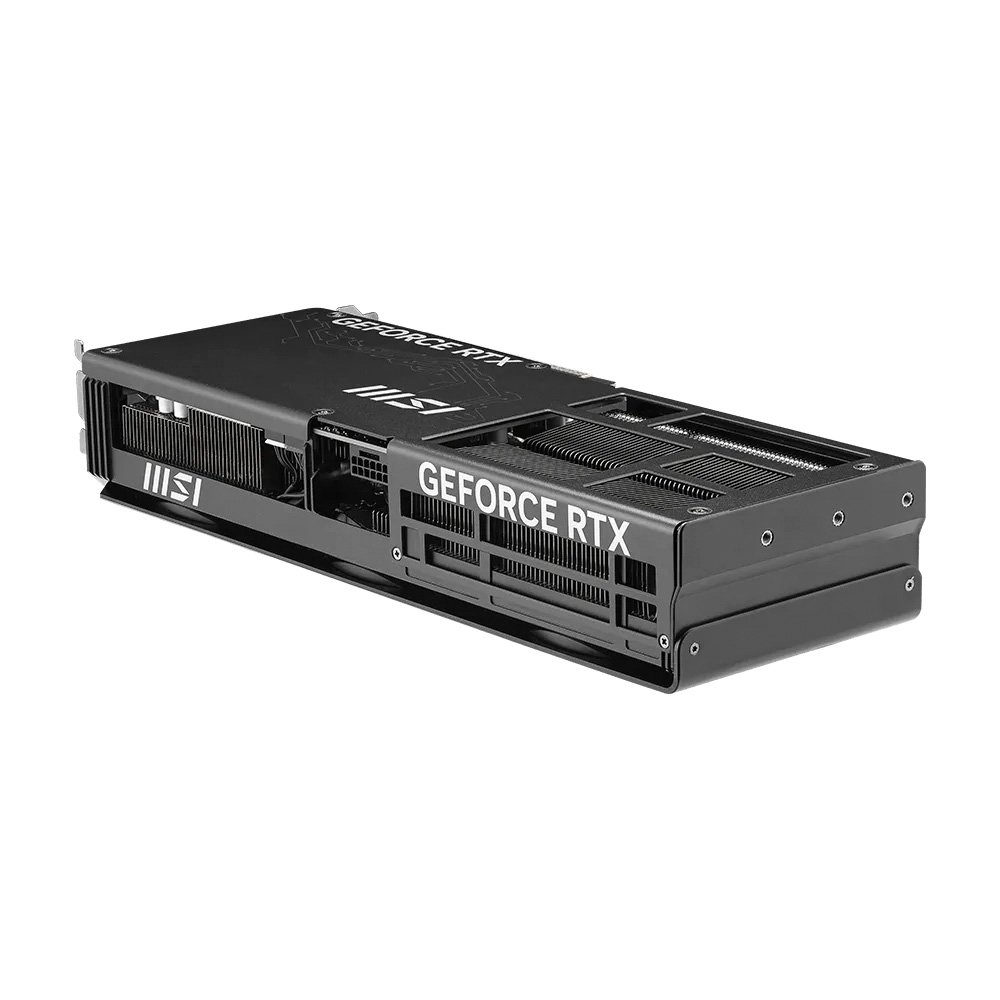 Imagem 3 de 5 do produto Placa de Vídeo MSI RTX 5080 Inspire 3X OC Black NVIDIA GeForce, 16GB, GDDR7 - G5080-16I3CB
