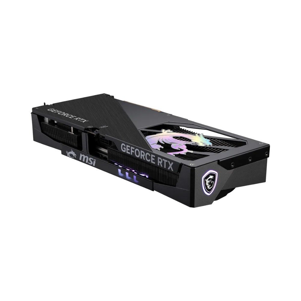 Imagem 4 de 7 do produto Placa de Video MSI RTX 5070 Ti GAMING TRIO OC NVIDIA GeForce, 16GB, GDDR7 - G507T-16GTC