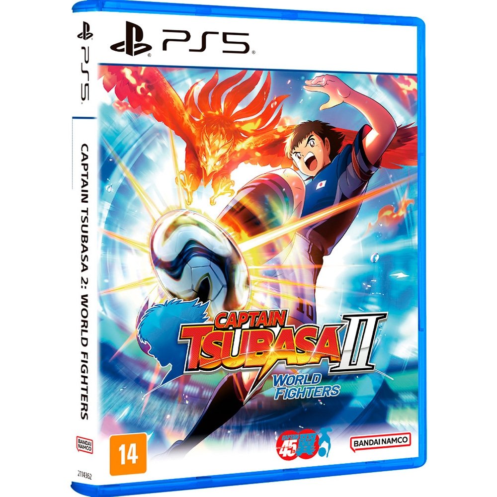 Jogo Captain Tsubasa 2: World Fighters, PS5 - P5DA10000060FGM - view 2