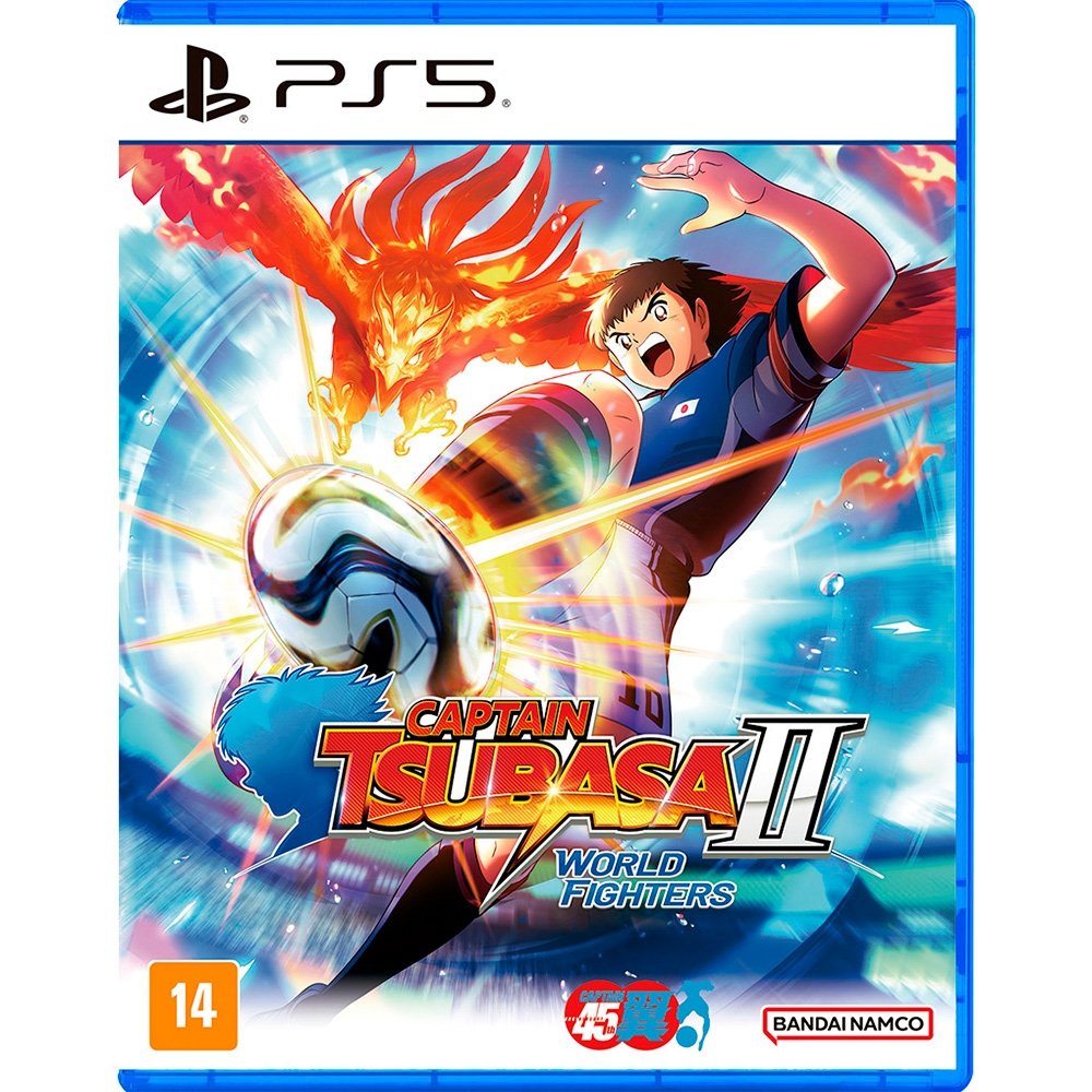 Jogo Captain Tsubasa 2: World Fighters, PS5 - P5DA10000060FGM
