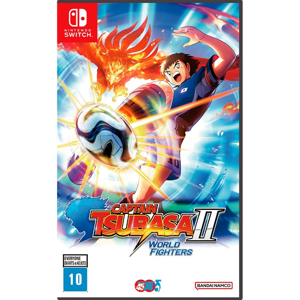 Jogo Captain Tsubasa 2: World Fighters, Nintendo Switch 2 - NSCA10000051FGR