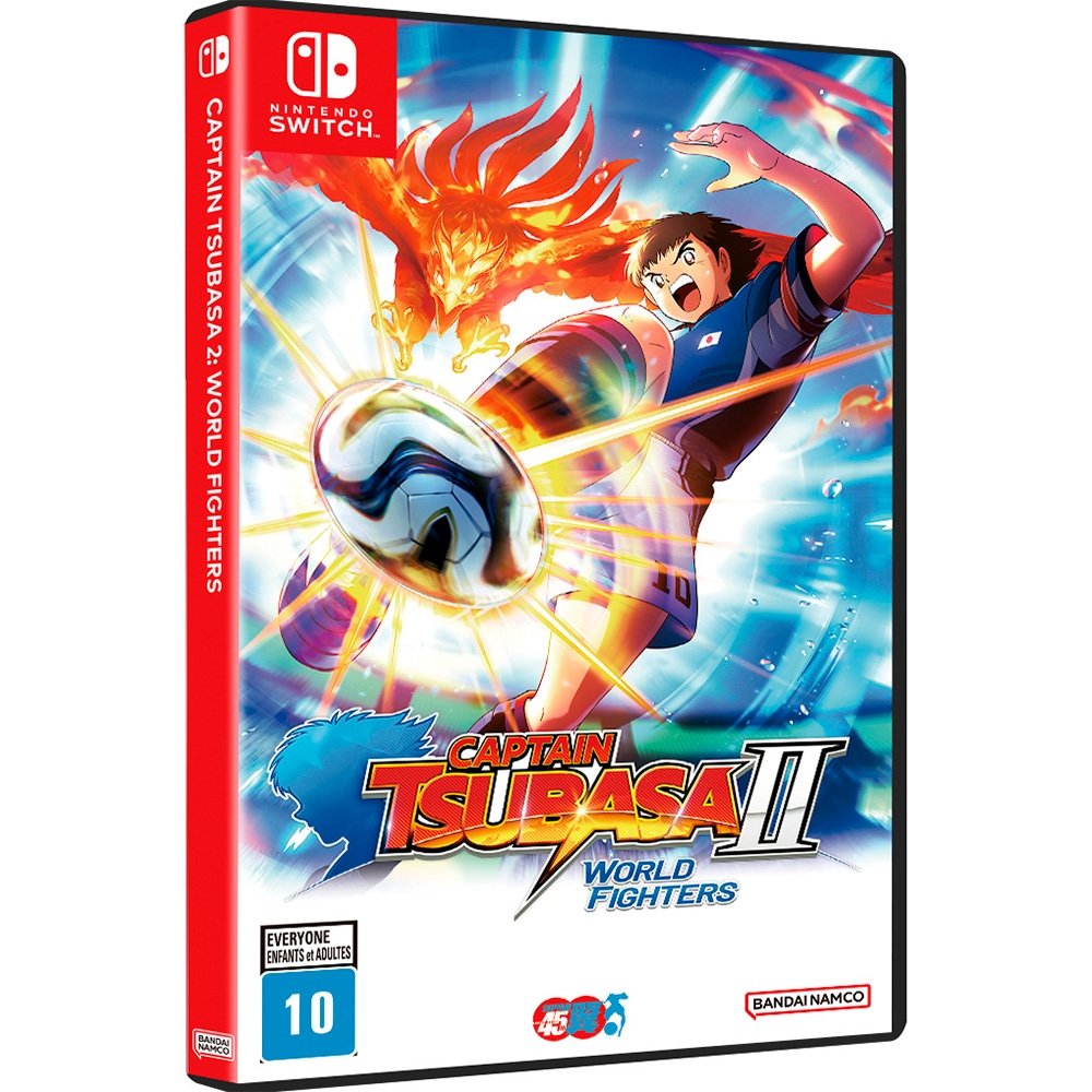 Jogo Captain Tsubasa 2: World Fighters, Nintendo Switch 2 - NSCA10000051FGR - view 2