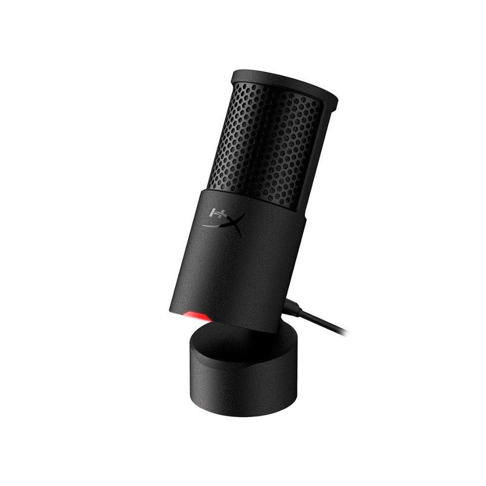 Imagem 4 de 8 do produto Microfone Condensador HyperX SoloCast 2, USB-C, Preto - AR0A0AA