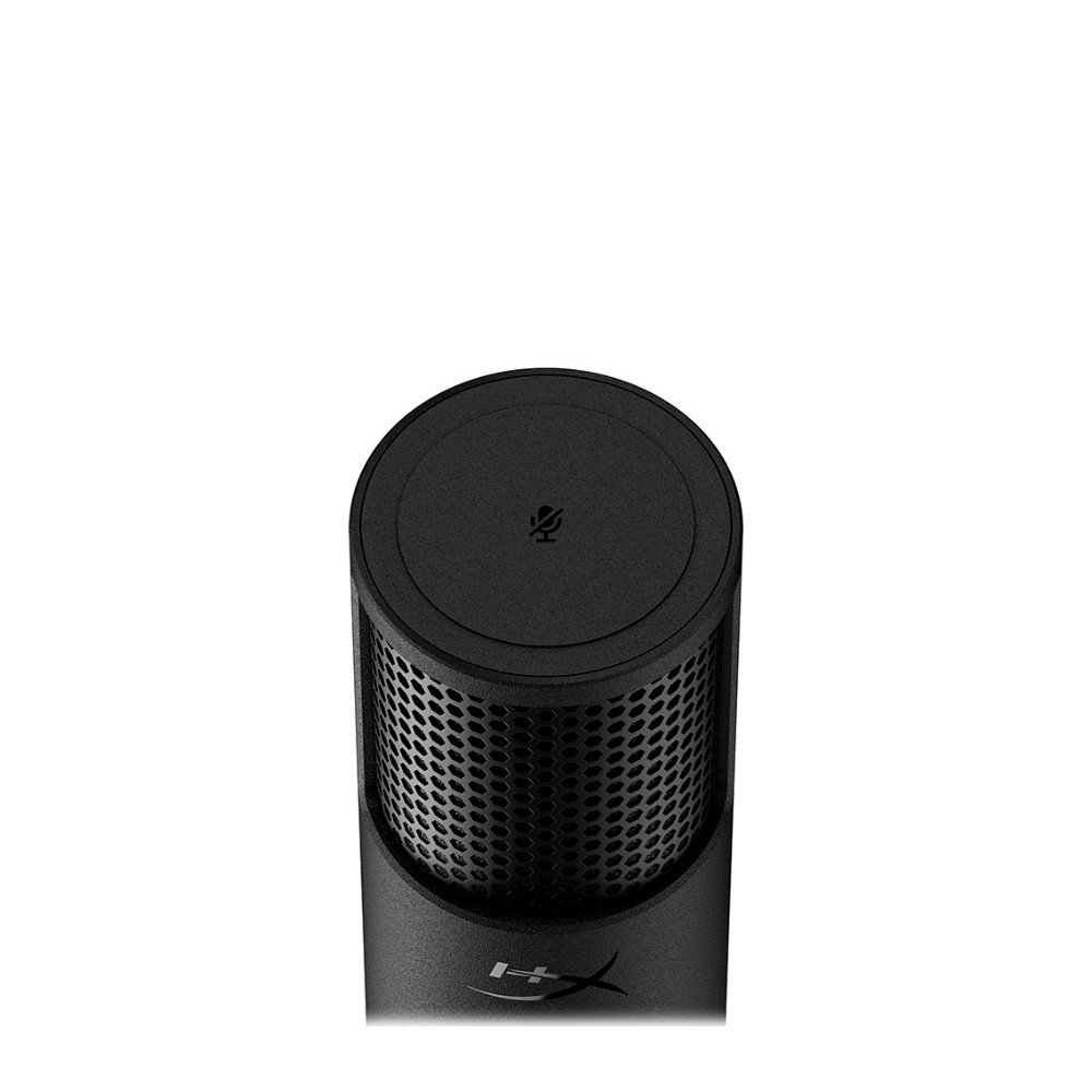 Imagem 5 de 8 do produto Microfone Condensador HyperX SoloCast 2, USB-C, Preto - AR0A0AA