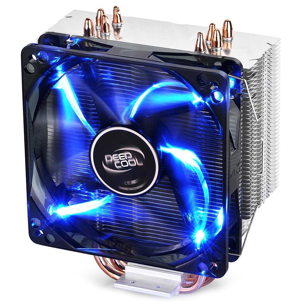 Cooler para Processador DeepCool Gammaxx 400 Blue Bssic, AMD/Intel