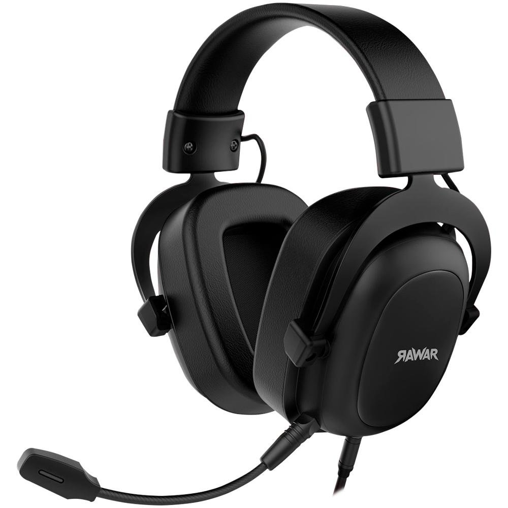 Headset Gamer Rawar Sonar W1, Drivers 53mm - RW160007 Headset Gamer Rawar Sonar W1, Drivers 53mm - RW160007