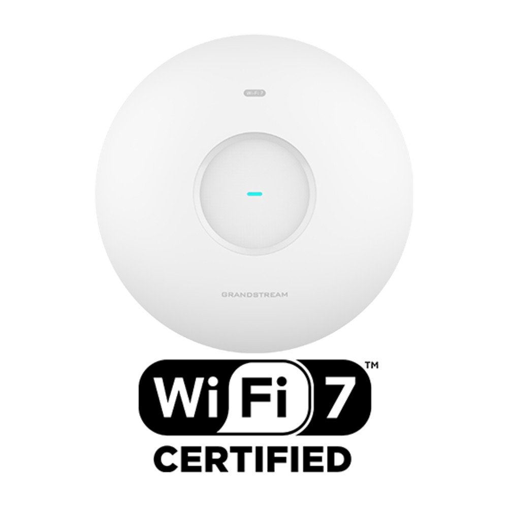 Access Point Grandstream GWN7672, Wi-Fi 7, Tri-Band, Alto Desempenho, Branco - GWN7672 - view 2