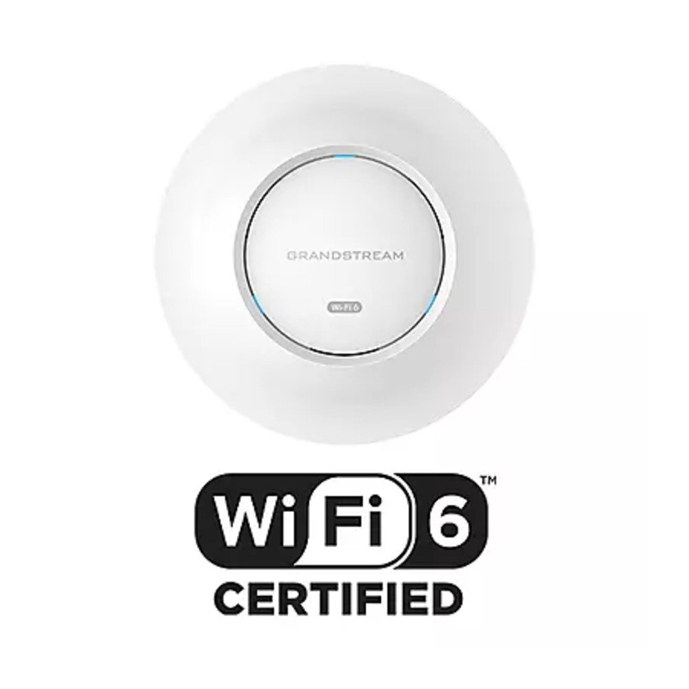 Imagem 4 de 5 do produto Access Point Grandstream GWN7660E, Wi-Fi 6, Dual Band, Branco - GWN7660E