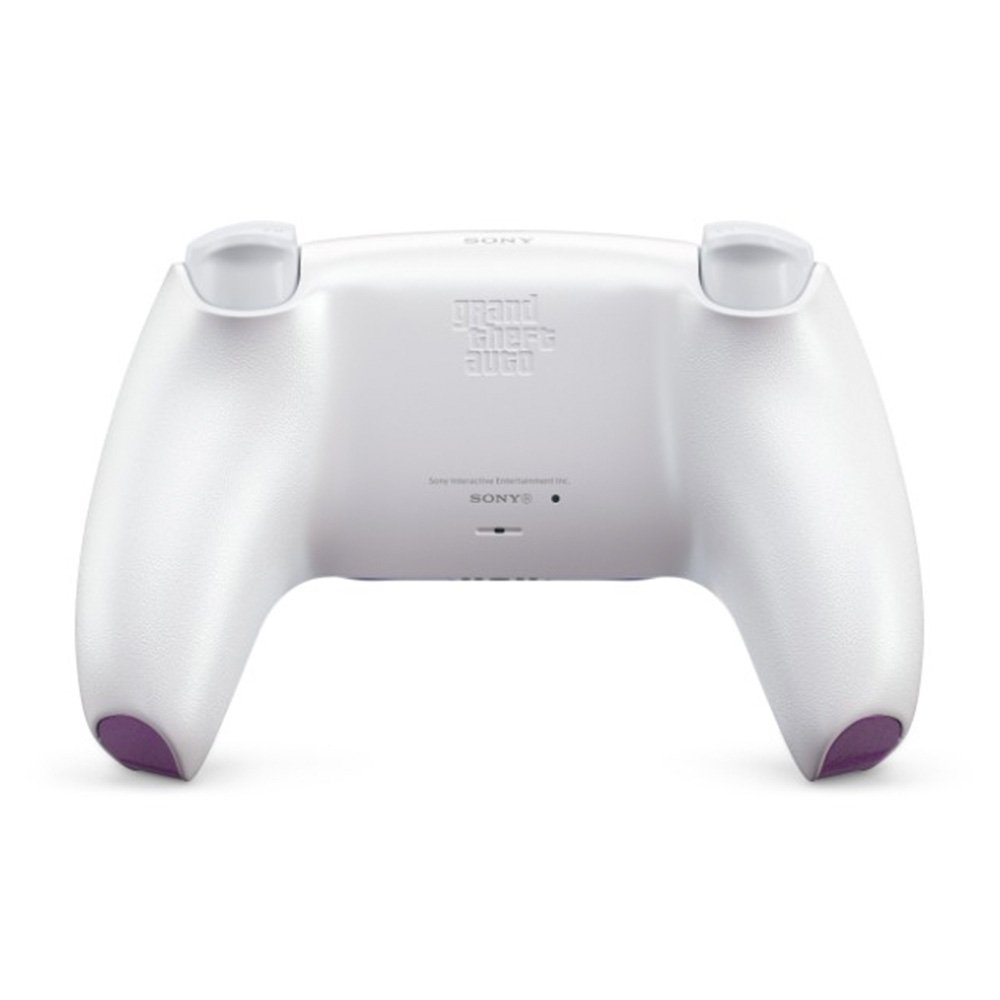 Imagem 6 de 6 do produto Controle Sem Fio Sony DualSense, PS5, Edição Limitada Grand Theft Auto VI, Branco - 1000056978