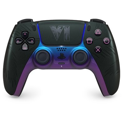 Controle Sem Fio Sony DualSense, PS5, Edição Limitada Grand Theft Auto VI