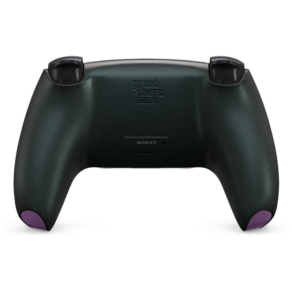 Imagem 6 de 6 do produto Controle Sem Fio Sony DualSense, PS5, Edição Limitada Grand Theft Auto VI, Preto - 1000056977