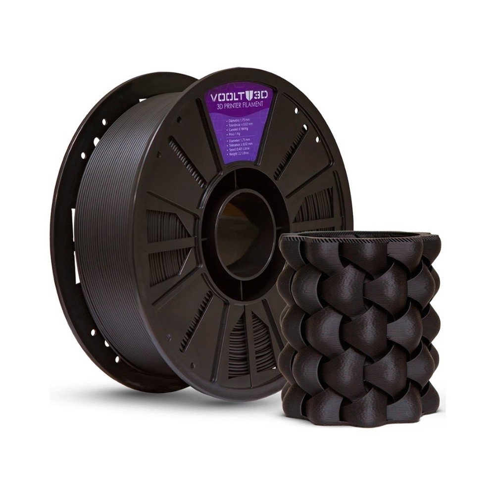 Imagem 8 de 11 do produto Kit Impressora 3D Bambu Lab A1 com AMS Lite, Bivolt - PF002-A+SA005-BRA +  Filamento PLA Preto Velvet 1kg - PL-PR-VE-1