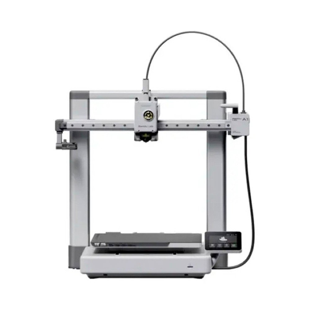 Imagem 2 de 11 do produto Kit Impressora 3D Bambu Lab A1 com AMS Lite, Bivolt - PF002-A+SA005-BRA +  Filamento PLA Preto Velvet 1kg - PL-PR-VE-1