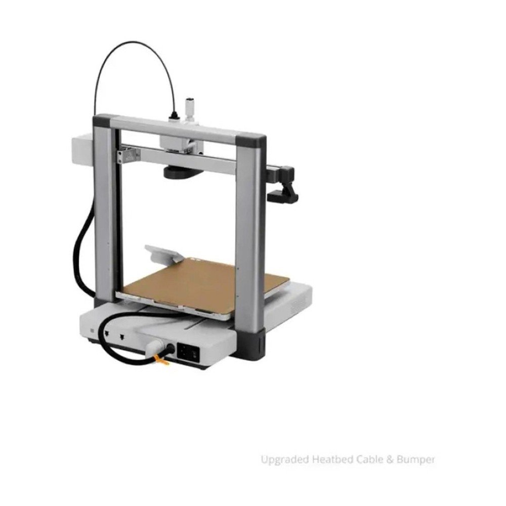 Imagem 3 de 11 do produto Kit Impressora 3D Bambu Lab A1 com AMS Lite, Bivolt - PF002-A+SA005-BRA +  Filamento PLA Preto Velvet 1kg - PL-PR-VE-1