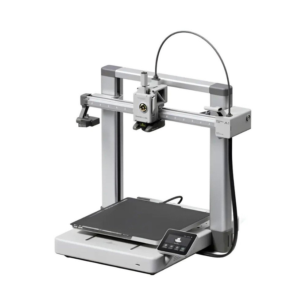 Imagem 4 de 11 do produto Kit Impressora 3D Bambu Lab A1 com AMS Lite, Bivolt - PF002-A+SA005-BRA +  Filamento PLA Preto Velvet 1kg - PL-PR-VE-1