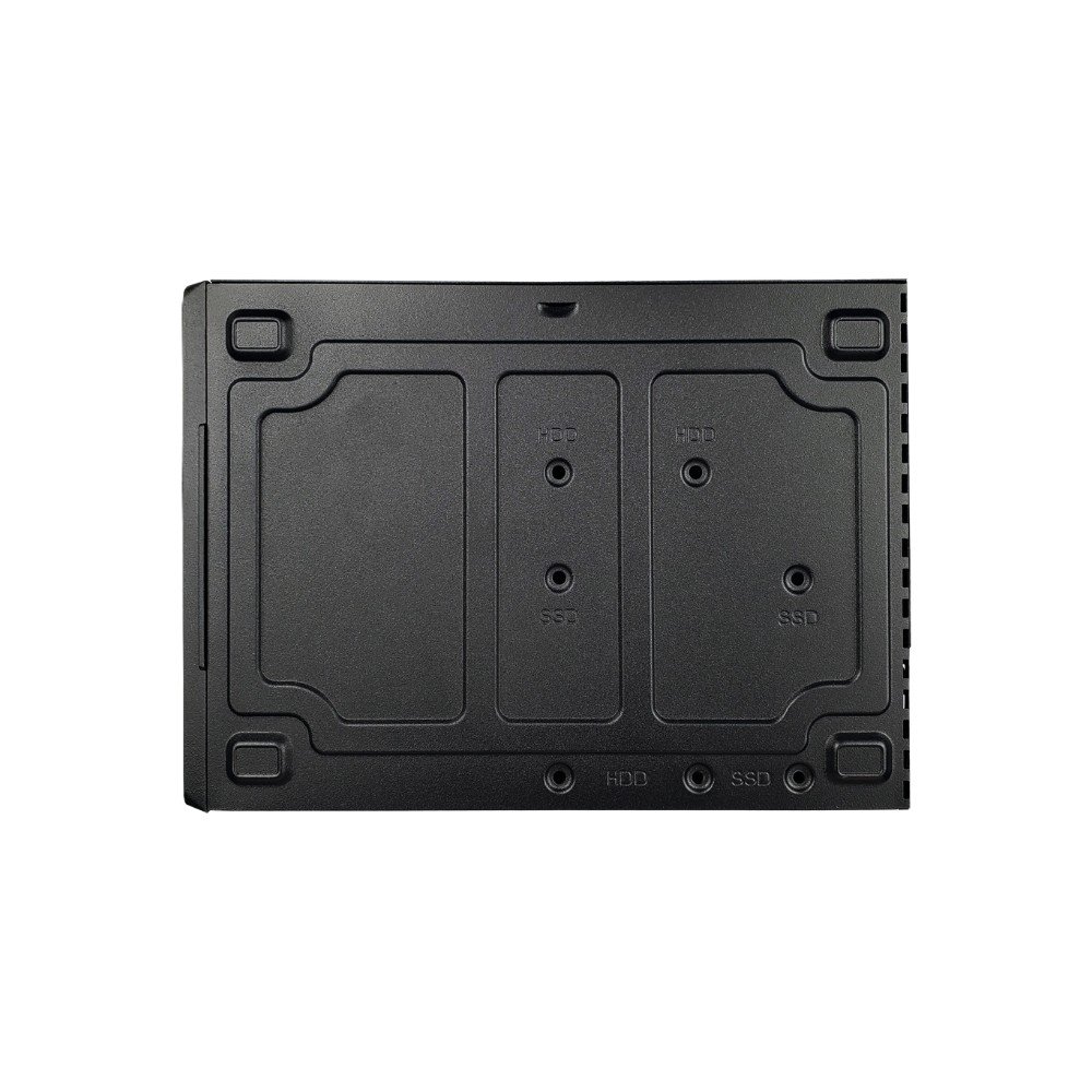 Imagem 5 de 7 do produto Gabinete Office Hayom GB1755, Mid Tower, Micro-ATX, Preto - GB1755