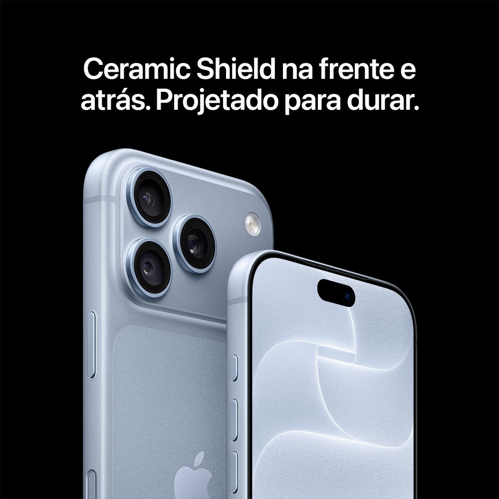 Imagem 8 de 12 do produto iPhone 18 Pro Apple 256GB, Câmera Tripla Fusion de 48MP, Chip A20 Pro, Tela 6.3" Super Retina XDR, Preto